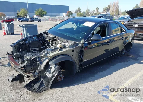 2013 Cadillac Cts-V z USA, uszkodzony, nr VIN 1G6DV5EPXD0104638